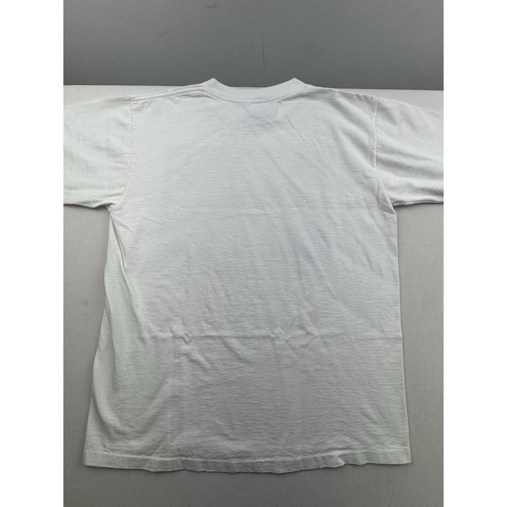 Vintage 90s Hawaiian Island Nature Tourist Single Stitch T-Shirt All Sport - Picture 15 of 16
